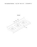 LIGHT EMITTING DEVICE LENS, LIGHT EMITTING DEVICE MODULE INCLUDING LIGHT     EMITTING DEVICE LENS AND METHOD FOR MANUFACTURING LIGHT EMITTING DEVICE     MODULE USING LIGHT EMITTING DEVICE LENS diagram and image