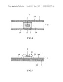 Dissipation Module For A Light Emitting Device And Light Emitting Diode     Device Having The Same diagram and image