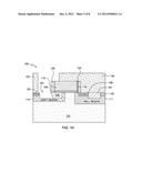 STRESS ENHANCED LDMOS TRANSISTOR TO MINIMIZE ON-RESISTANCE AND MAINTAIN     HIGH BREAKDOWN VOLTAGE diagram and image