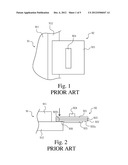 CHIP-ON-FILM STRUCTURE FOR LIQUID CRYSTAL PANEL diagram and image