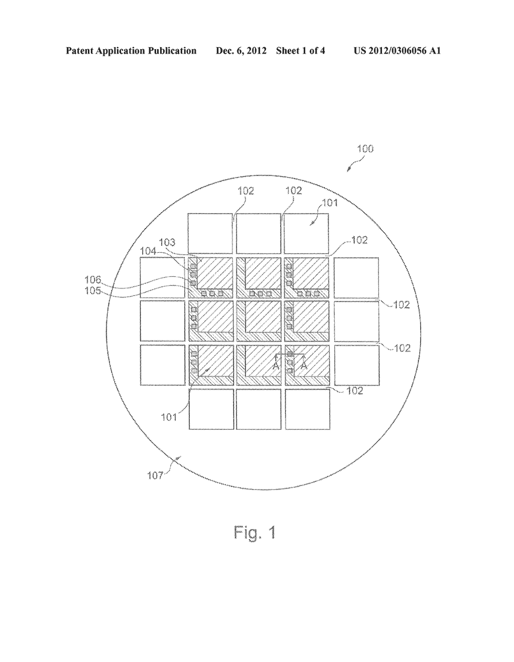 Semiconductor wafer and method of producing the same - diagram, schematic, and image 02