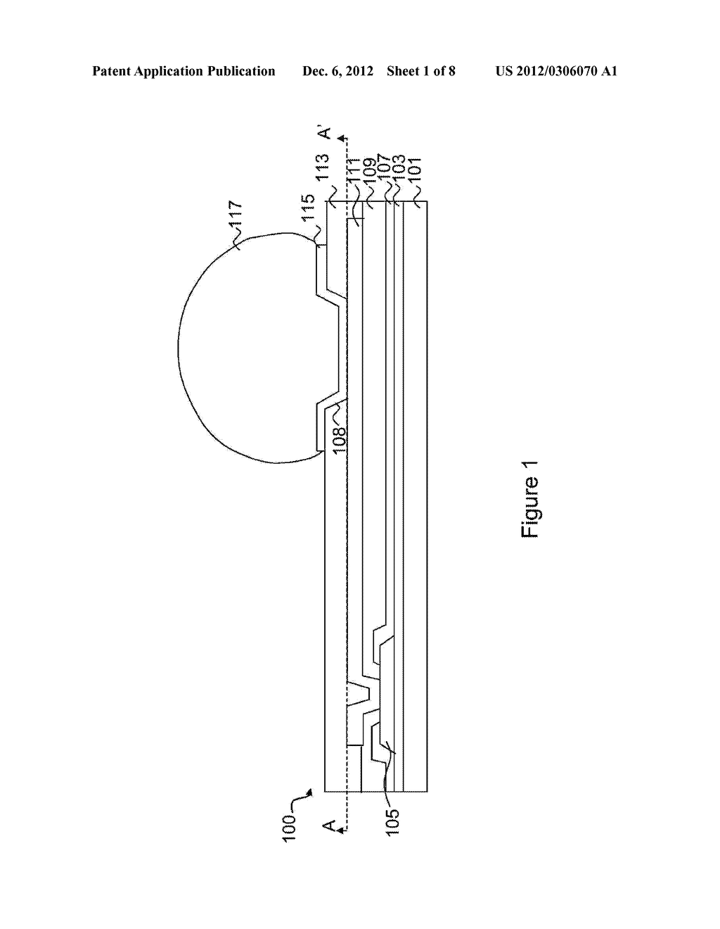 Electrical Connection for Chip Scale Packaging - diagram, schematic, and image 02