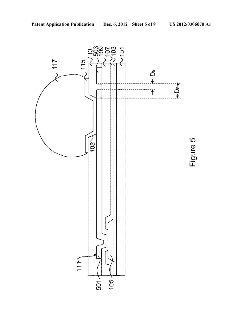 Electrical Connection for Chip Scale Packaging - diagram, schematic, and image 06