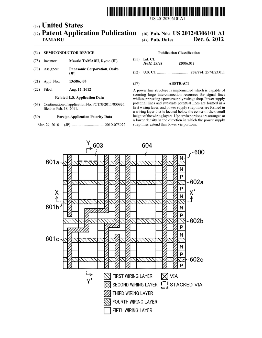 SEMICONDUCTOR DEVICE - diagram, schematic, and image 01