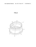 FLUID-FILLED TYPE VIBRATION DAMPING DEVICE diagram and image