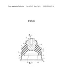 FLUID-FILLED TYPE VIBRATION DAMPING DEVICE diagram and image