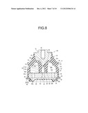 FLUID-FILLED TYPE VIBRATION DAMPING DEVICE diagram and image