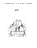 FLUID-FILLED TYPE VIBRATION DAMPING DEVICE diagram and image