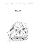 FLUID-FILLED TYPE VIBRATION DAMPING DEVICE diagram and image