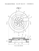 LIQUID-FILLED VIBRATION ISOLATING DEVICE diagram and image