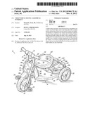 CHILD VEHICLE HAVING A GRAPHICAL INTERFACE diagram and image