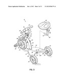 CHILD VEHICLE HAVING A GRAPHICAL INTERFACE diagram and image