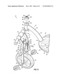 CHILD VEHICLE HAVING A GRAPHICAL INTERFACE diagram and image