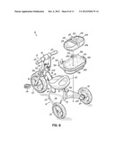 CHILD VEHICLE HAVING A GRAPHICAL INTERFACE diagram and image