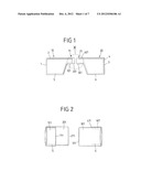 AIRBAG FOR A VEHICLE PASSENGER-PROTECTING SYSTEM AND A METHOD FOR     PRODUCING THE SAME diagram and image