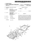 SUSPENSION TOWER STRUCTURE FOR VEHICLE diagram and image