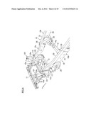 SUSPENSION TOWER STRUCTURE FOR VEHICLE diagram and image