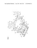 SUSPENSION TOWER STRUCTURE FOR VEHICLE diagram and image