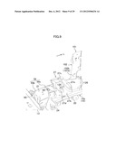 SUSPENSION TOWER STRUCTURE FOR VEHICLE diagram and image