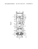 SUSPENSION TOWER STRUCTURE FOR VEHICLE diagram and image