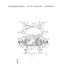 SUSPENSION TOWER STRUCTURE FOR VEHICLE diagram and image