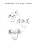 HOOD LATCH AND STRIKER SYSTEM FOR PEDESTRIAN PROTECTION diagram and image