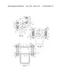 HOOD LATCH AND STRIKER SYSTEM FOR PEDESTRIAN PROTECTION diagram and image