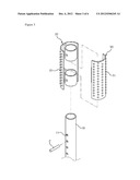 CHAIR HAVING A DETACHABLE BACKREST PANEL WITH A MASSAGER diagram and image