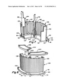 Portable bar with interchangeable canopy tops diagram and image