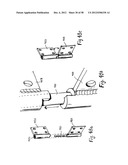 Portable bar with interchangeable canopy tops diagram and image