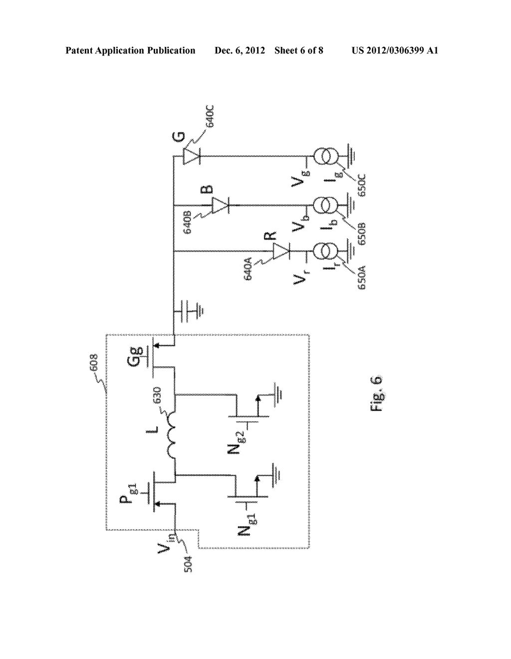 PROJECTOR SYSTEM WITH SINGLE INPUT, MULTIPLE OUTPUT DC-DC CONVERTER - diagram, schematic, and image 07