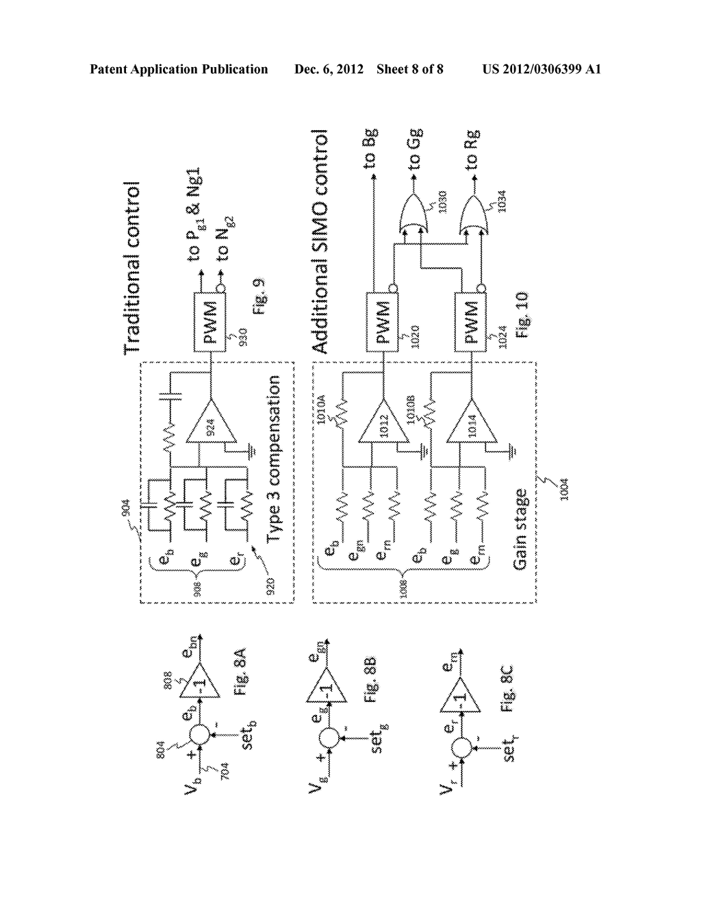 PROJECTOR SYSTEM WITH SINGLE INPUT, MULTIPLE OUTPUT DC-DC CONVERTER - diagram, schematic, and image 09