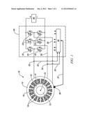 METHOD AND APPARATUS FOR THERMALLY MONITORING A PERMANENT MAGNET ELECTRIC     MOTOR diagram and image