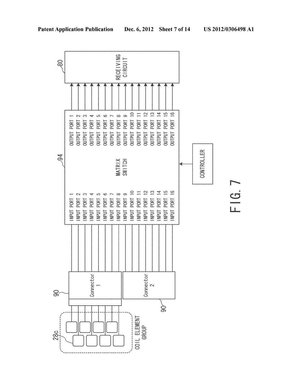 MULTICHANNEL RF SIGNAL SWITCHING DEVICE AND MAGNETIC RESONANCE IMAGING     APPARATUS HAVING MULTICHANNEL RF SIGNAL SWITCHING DEVICE - diagram, schematic, and image 08