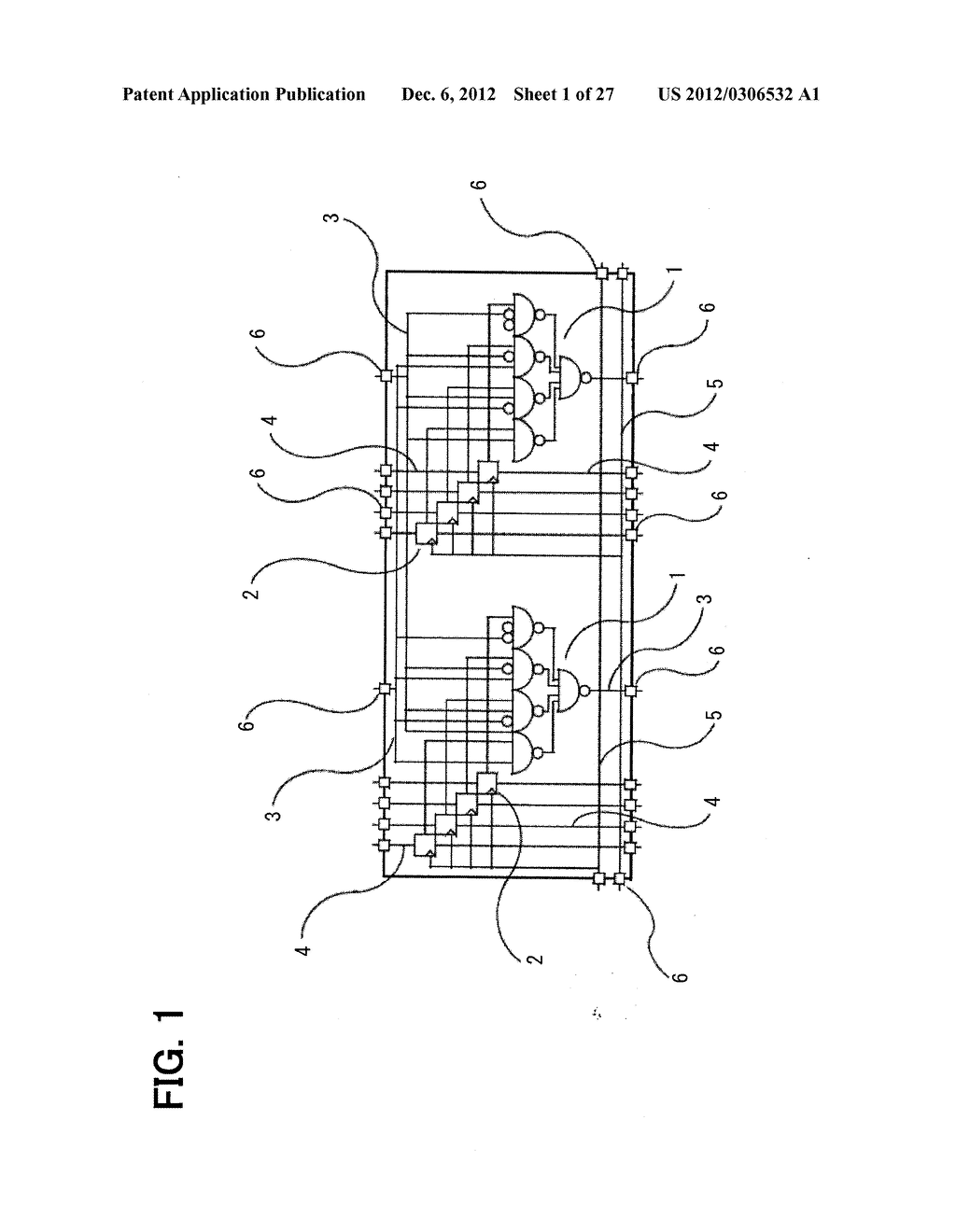 INTEGRATED CIRCUIT AND METHOD OF USING THE SAME - diagram, schematic, and image 02