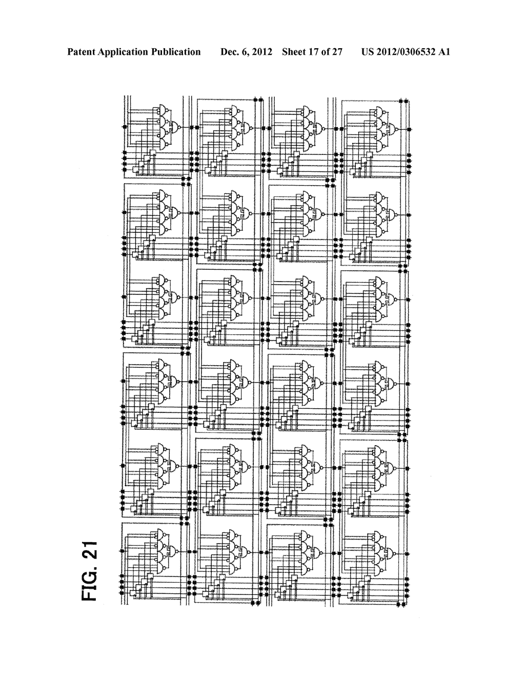 INTEGRATED CIRCUIT AND METHOD OF USING THE SAME - diagram, schematic, and image 18