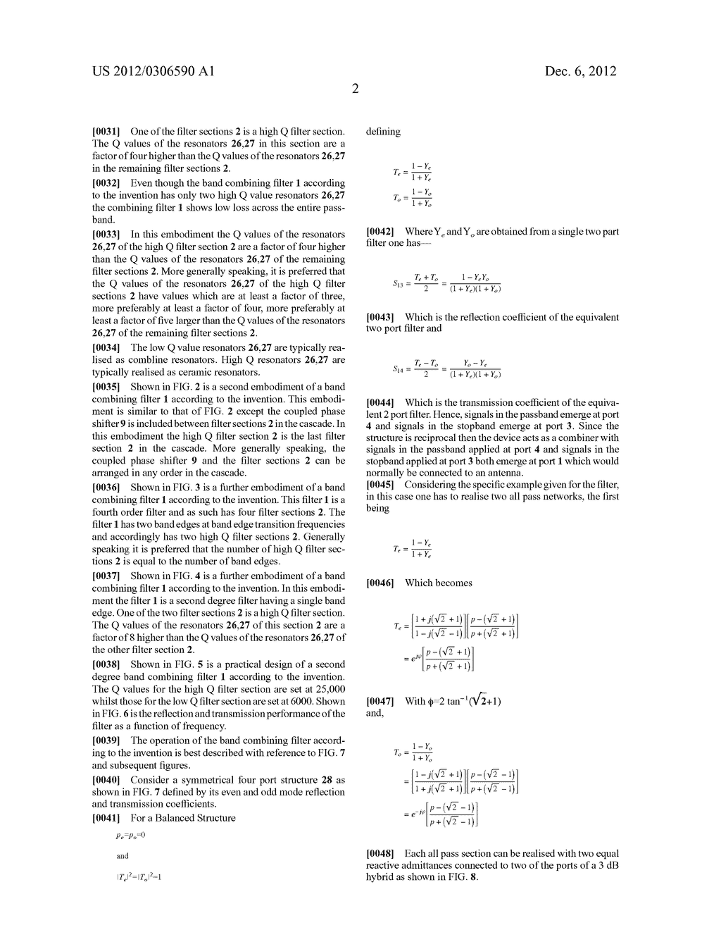 Band Combining Filter - diagram, schematic, and image 12