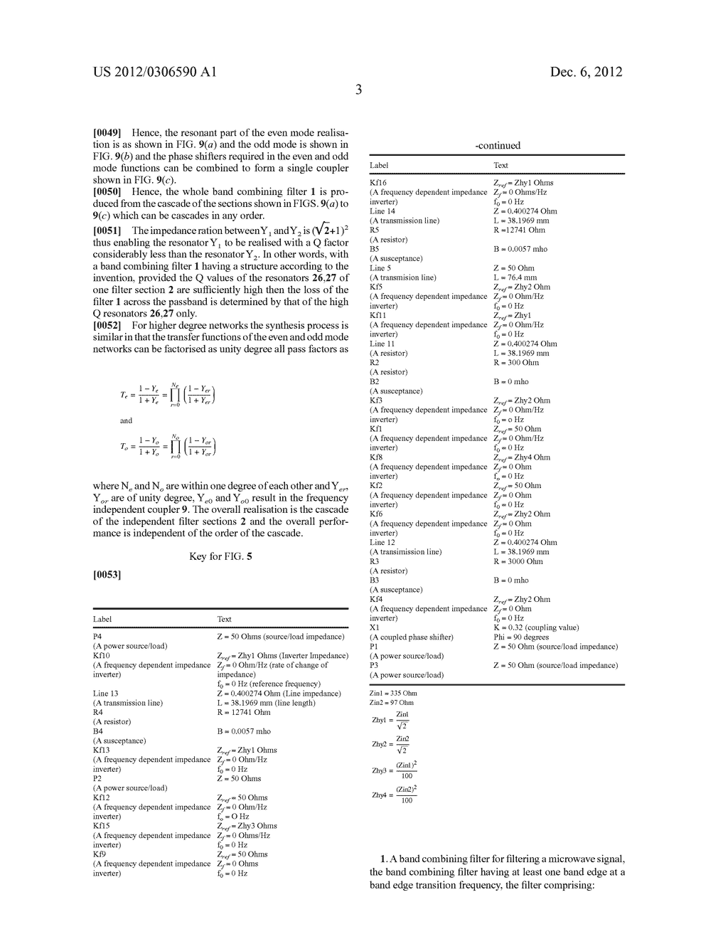 Band Combining Filter - diagram, schematic, and image 13