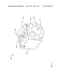 Opposed Port Ortho-Mode Transducer With Ridged Branch Waveguide diagram and image