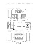 HOST VEHICLE WITH EXTERNALLY PERCEIVABLE CRUISE CONTROL INDICATING DEVICE diagram and image