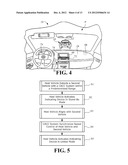 HOST VEHICLE WITH EXTERNALLY PERCEIVABLE CRUISE CONTROL INDICATING DEVICE diagram and image