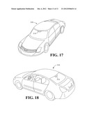 HOST VEHICLE WITH EXTERNALLY PERCEIVABLE CRUISE CONTROL INDICATING DEVICE diagram and image