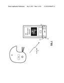 MONITORING DEVICE FOR USE WITH PROTECTIVE HEADGEAR diagram and image