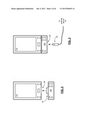 MONITORING DEVICE FOR USE WITH PROTECTIVE HEADGEAR diagram and image