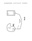 MONITORING DEVICE FOR USE WITH PROTECTIVE HEADGEAR diagram and image