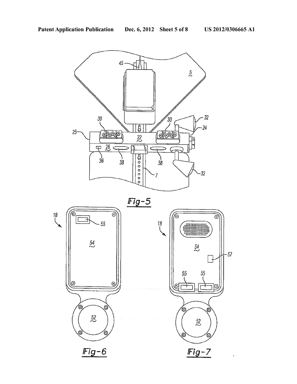 Flashing beacon having irregular Wig-Wag pattern - diagram, schematic, and image 06