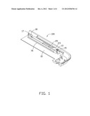 ANTENNA MOUNTING STRUCTURE OF ELECTRONIC DEVICE diagram and image