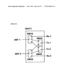 HIGH FREQUENCY CIRCUIT, HIGH FREQUENCY CIRCUIT COMPONENT, AND     COMMUNICATION APPARATUS diagram and image