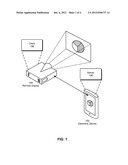 GESTURE-BASED PRIORITIZATION OF GRAPHICAL OUTPUT ON REMOTE DISPLAYS diagram and image