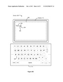 Device, Method, and Graphical User Interface for Entering Alternate     Characters with a Physical Keyboard diagram and image